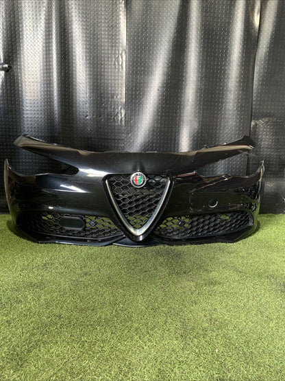 PARAURTI ANTERIORE COMPLETO ORIGINALE ALFA ROMEO GIULIA 2018