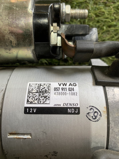Motorino Avviamento Audi Q7 2016 3.0 Diesel 057911024
