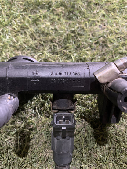 Iniettori Seat Ibiza 2 Serie 1.4 Benzina 2435170160