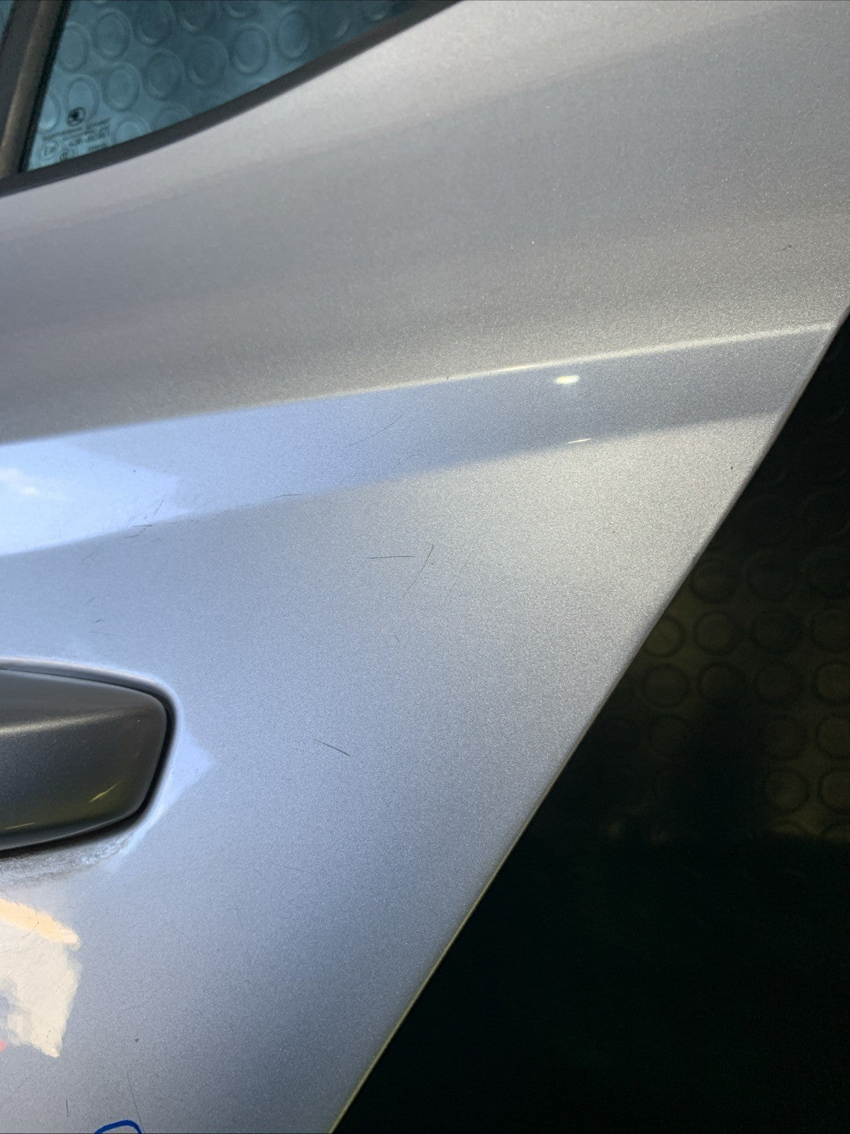 PORTA PORTIERA SPORTELLO POSTERIORE SINISTRO SKODA FABIA 2017 BERLINA