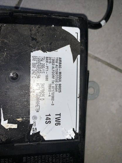 AIRBAG SEDILE ANTERIORE DESTRO VOLKSWAGEN POLO 2014 Cod:34070625d