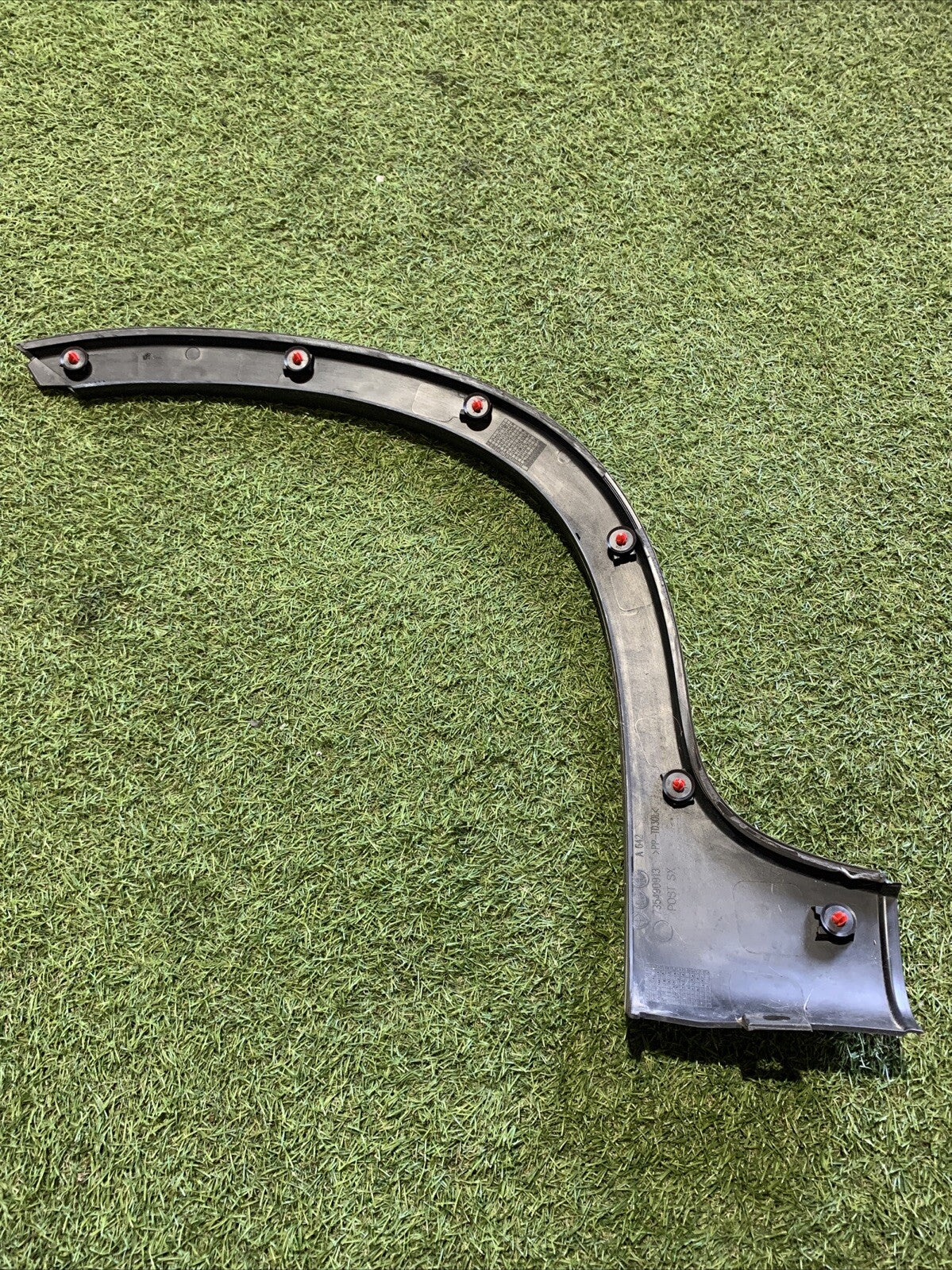 Modanatura Parafango Posteriore Sinistro Fiat Panda 3 Serie 735490913