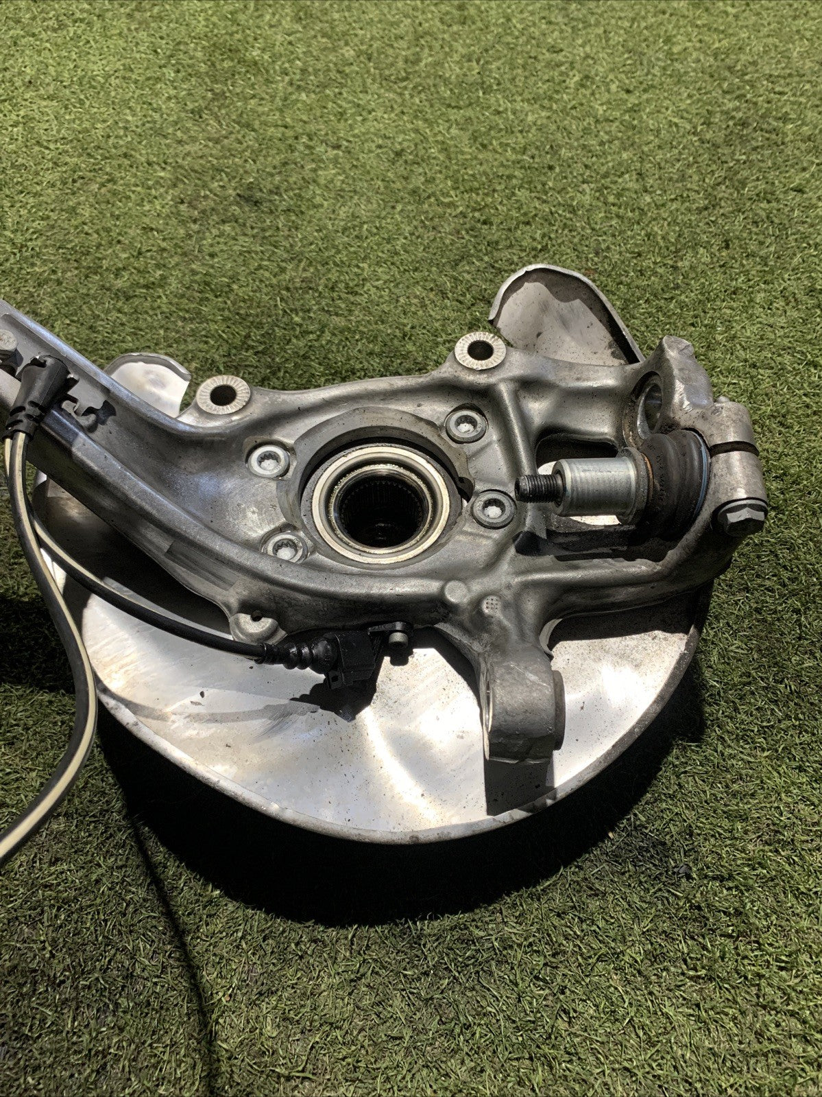 Mozzo Montante Fusello Anteriore Destro Audi A4 2015 2.0 Diesel 4G0407254B