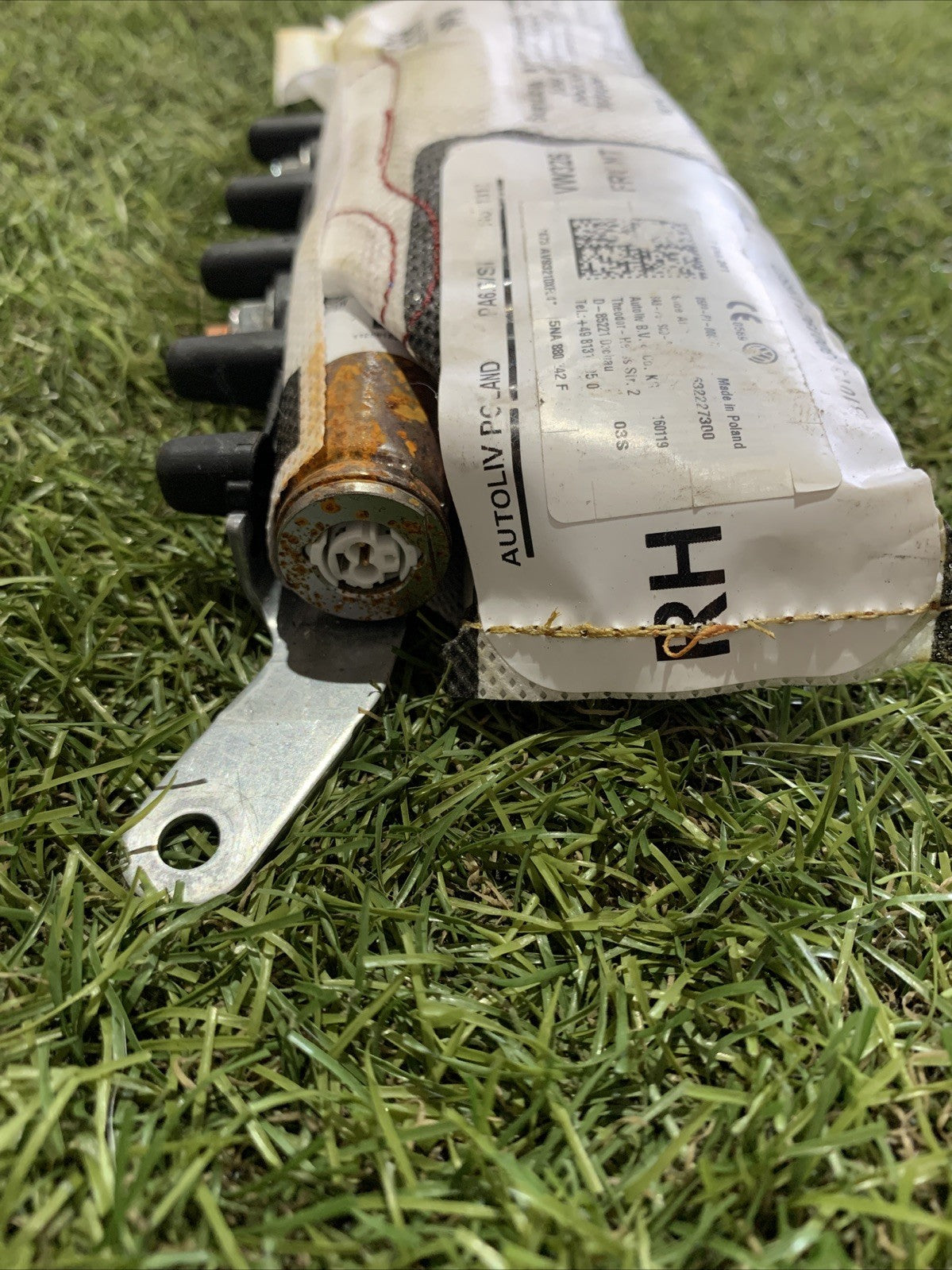 AIRBAG SEDILE DESTRO VOLKSWAGEN Tiguan Serie 5NA880242F (20) (2)