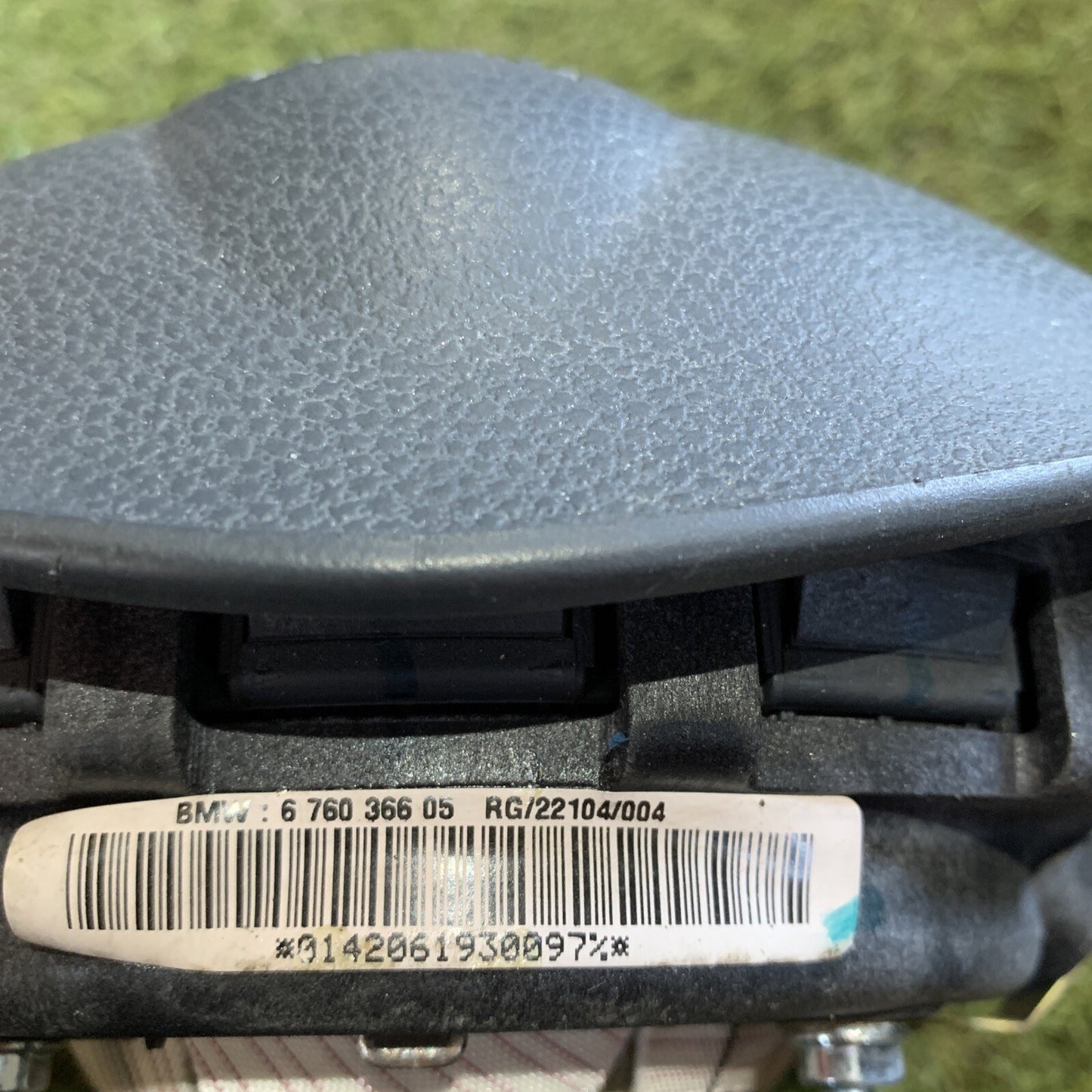 Airbag volante Mini Cooper R50 dal 2001 al 2007 cod 676036605