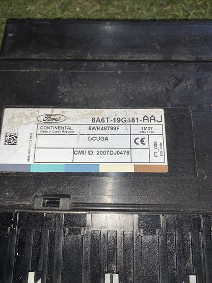 8A6T-19G481-AAJ CENTRALINA CHIUSURA CENTRALIZZATA FORD FIESTA 2012 1.4