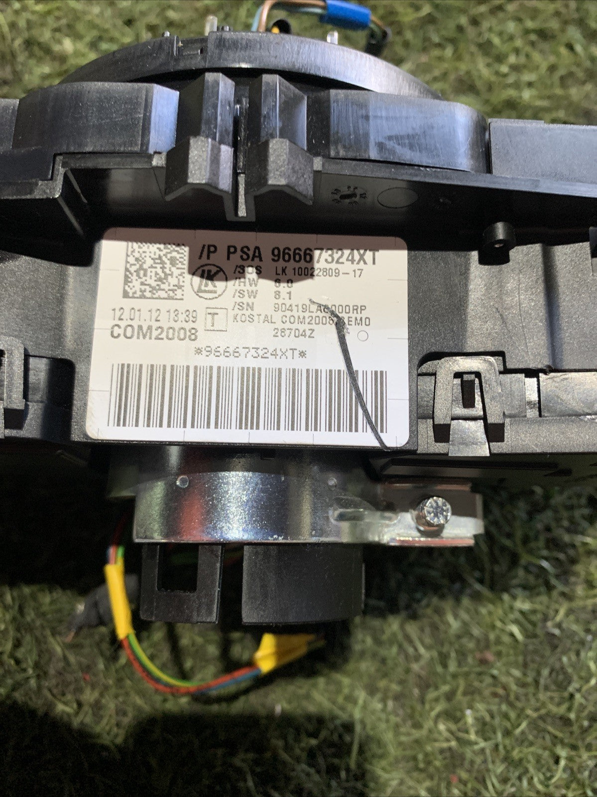 Devioluci Citroen C3 09-15 1.4 Diesel 96667324XT