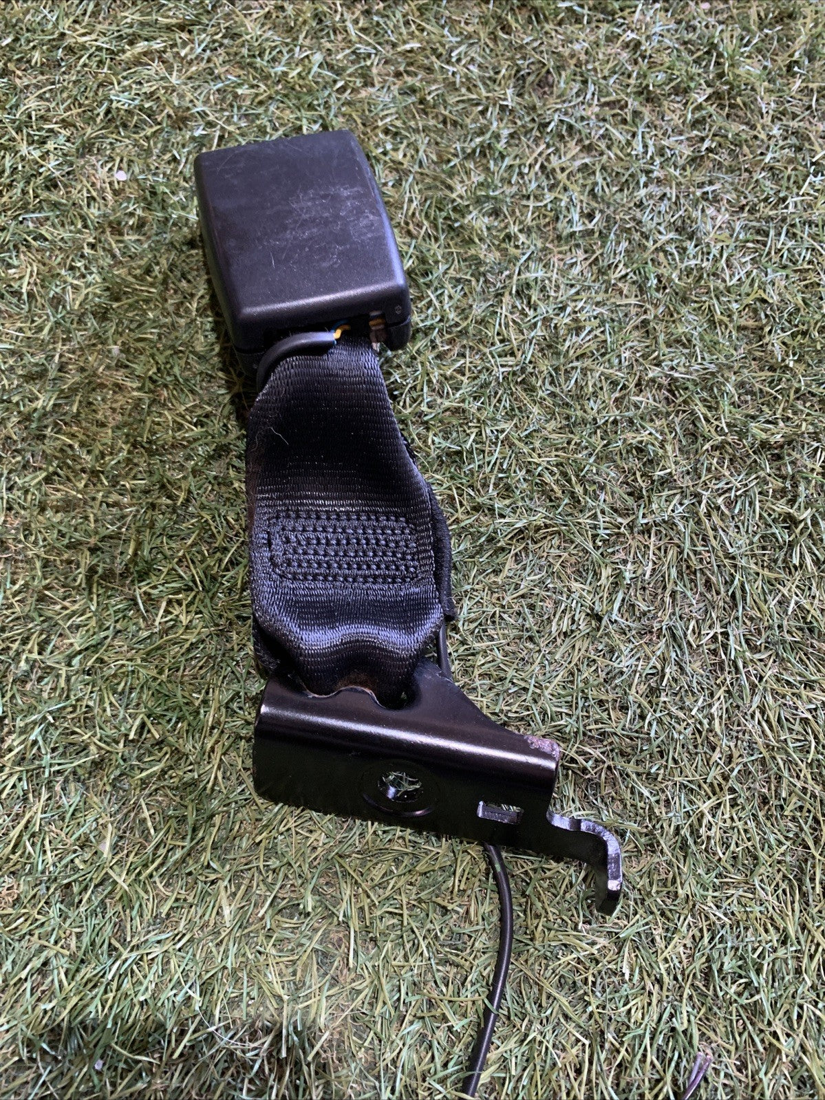 AGGANCIO CINTURA DI SICUREZZA POST SX FIAT PANDA 3 (312), B4231, 735569399