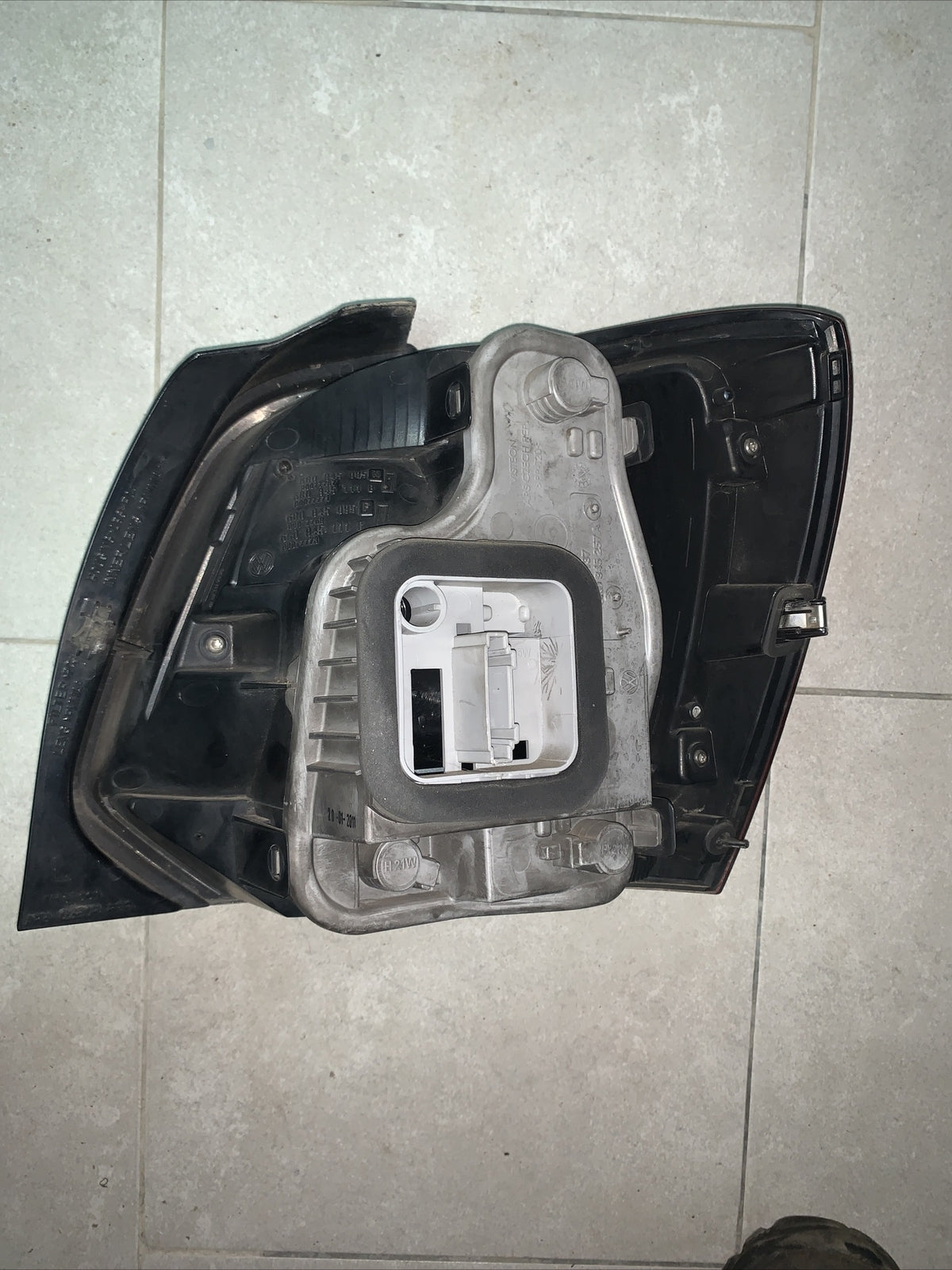 FARO FANALE STOP POSTERIORE SX VOLKSWAGEN POLO 2014 6R0945095N 6R0945111B