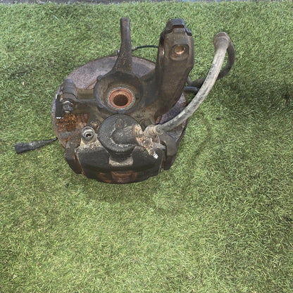 Mozzo montante fusello anteriore SX per Ford Fiesta 1.4  Diesel (2006)