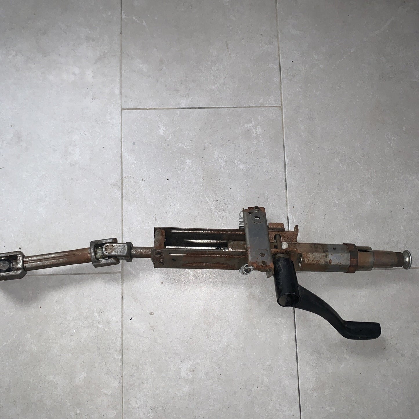 PIANTONE CANNA DI STERZO VOLKSWAGEN POLO 6R DAL 2009 AL 2016