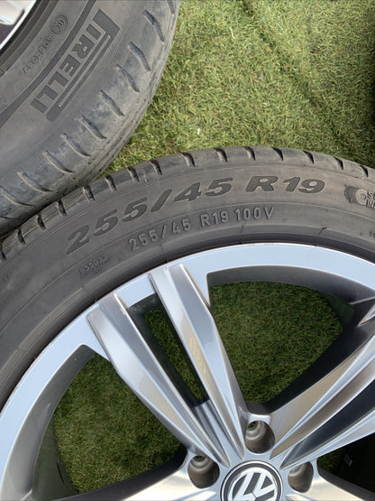 Cerchi In Lega Da 19 Con Gomme Volkswagen Tiguan Dal 2016 R Line 5NA601025E