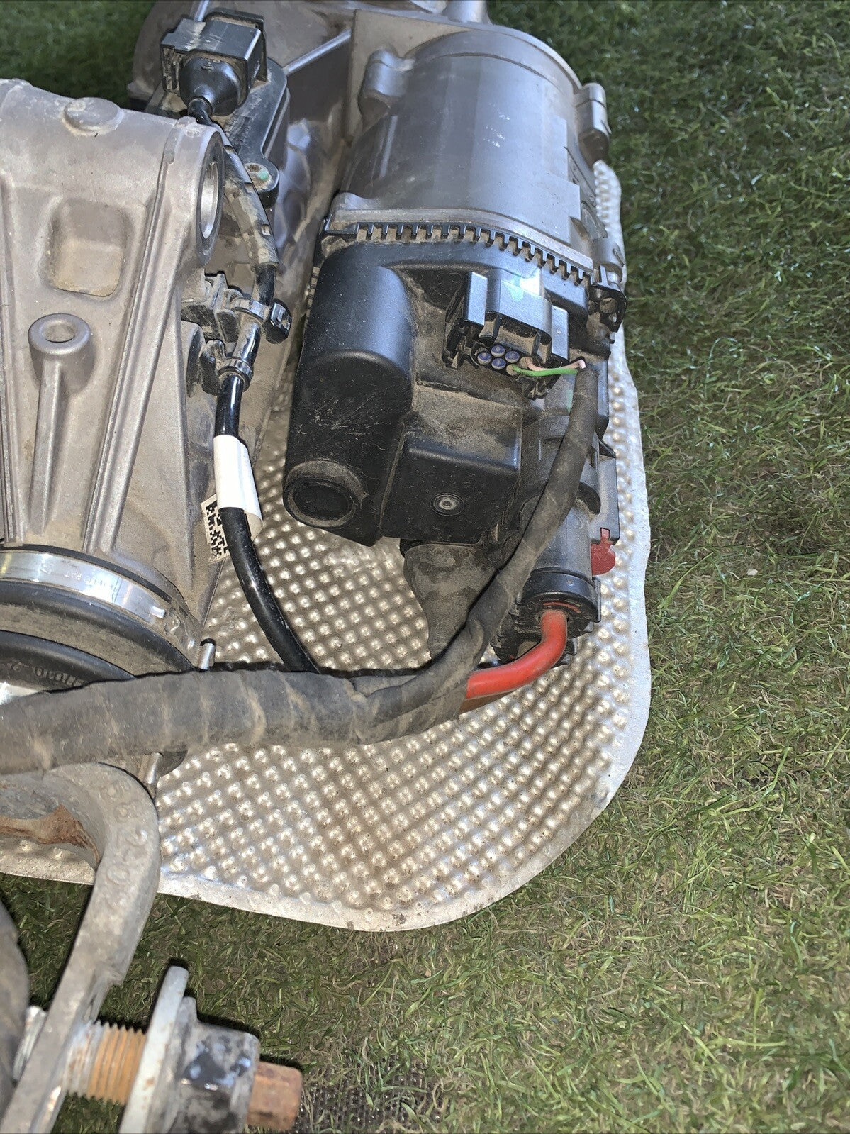 Scatola Sterzo Posteriore Audi Q7 2016 3.0 4M0501055G