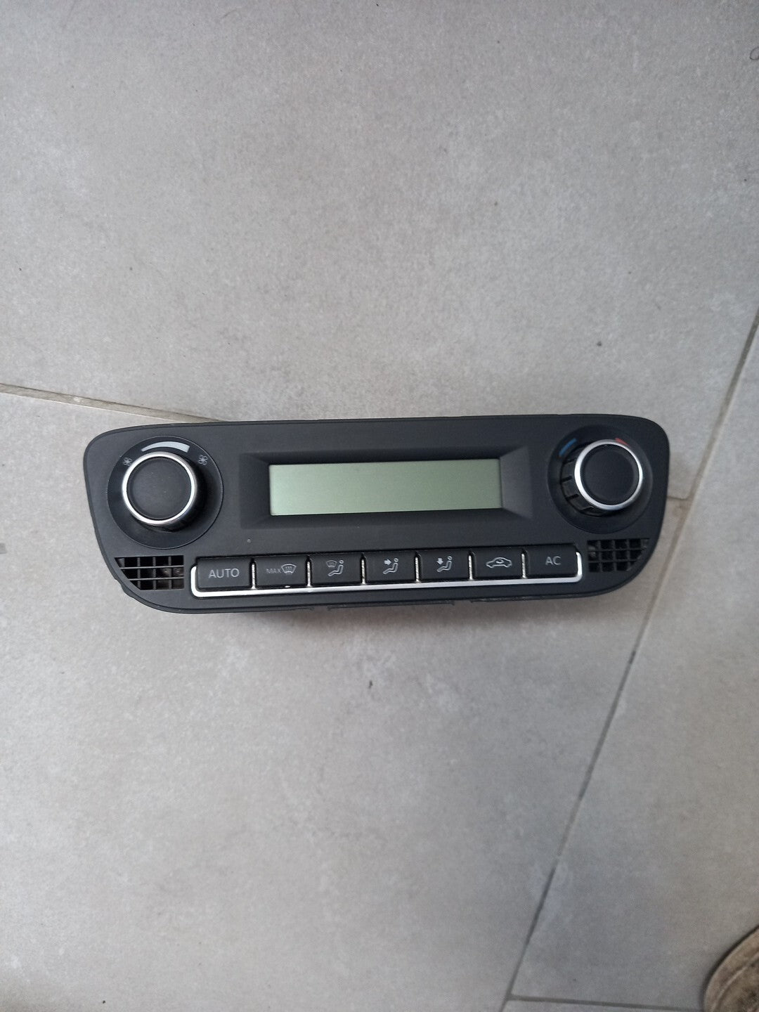 6R0907044E comando riscaldamento per VOLKSWAGEN POLO 1.6 TDI A2C53403831 