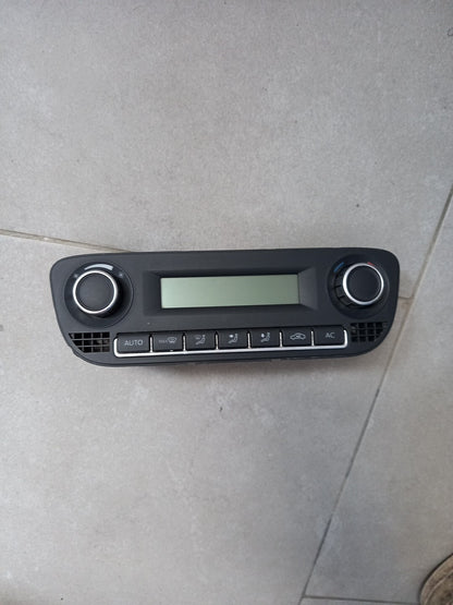 6R0907044E comando riscaldamento per VOLKSWAGEN POLO 1.6 TDI A2C53403831 