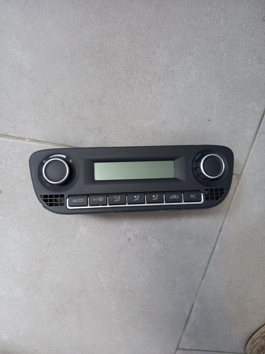 6R0907044E comando riscaldamento per VOLKSWAGEN POLO 1.6 TDI A2C53403831 