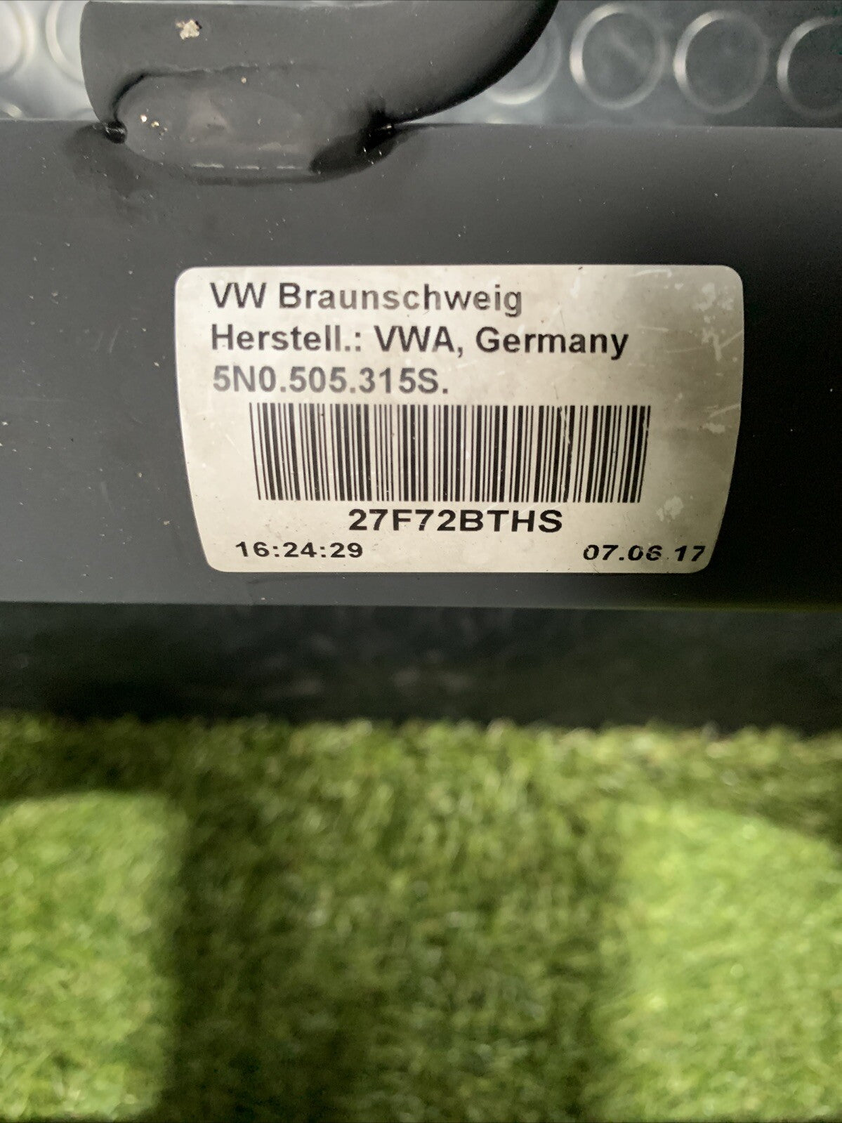 Ponte Assale Posteriore Audi Q3 2016 5N0505315S