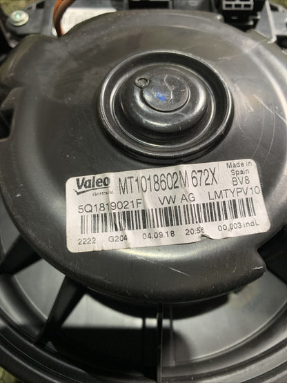 MOTORINO VENTILAZIONE ABITACOLO VOLKSWAGEN T-Roc 5Q1819021F
