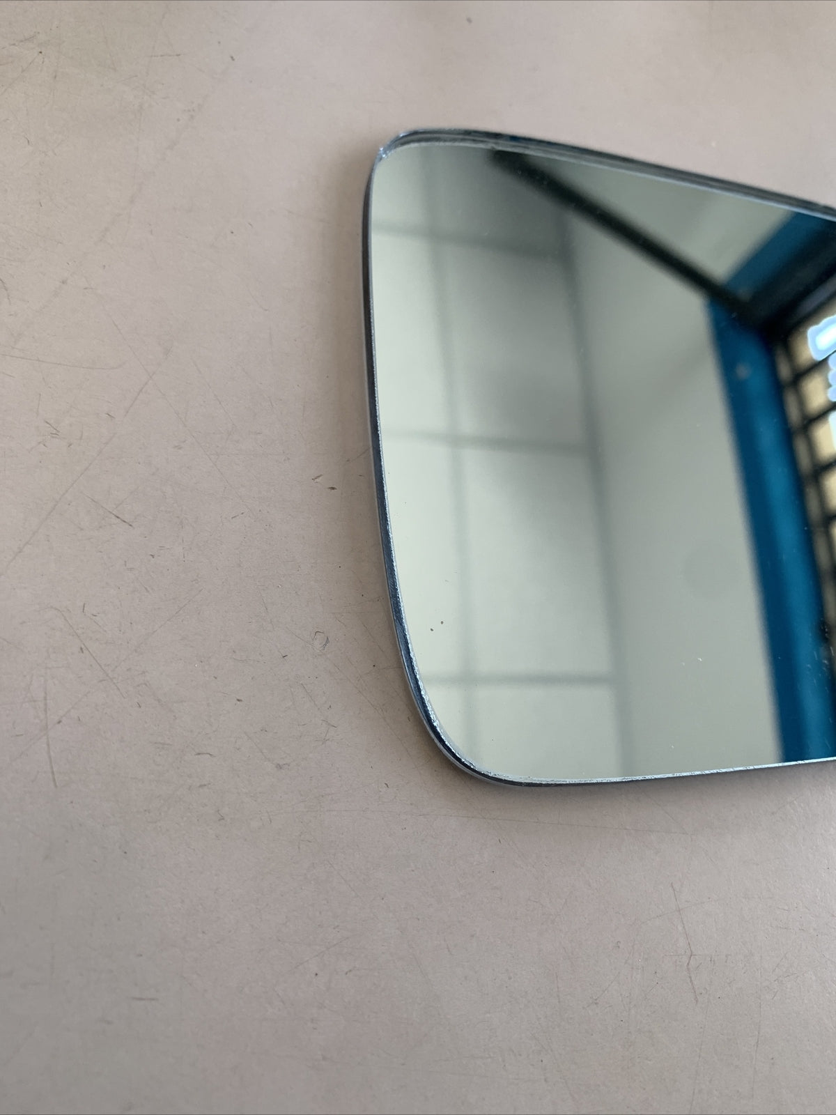 Vetro specchietto Fiat Tipo - Tempra destro senza piattello 15DZ Azzurro