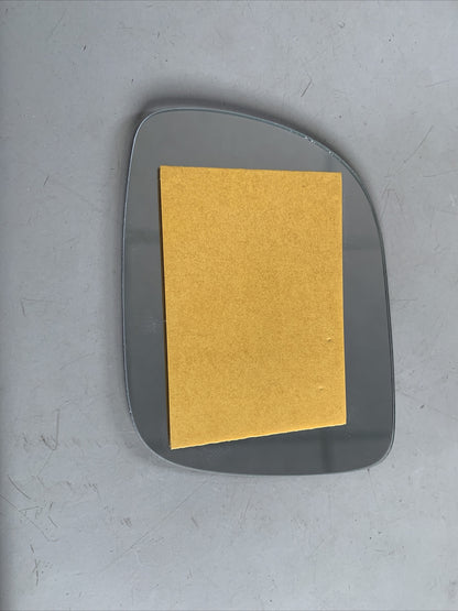 Vetro specchietto Audi - Seat - VW destro azzurro curvo 908D Azzurro