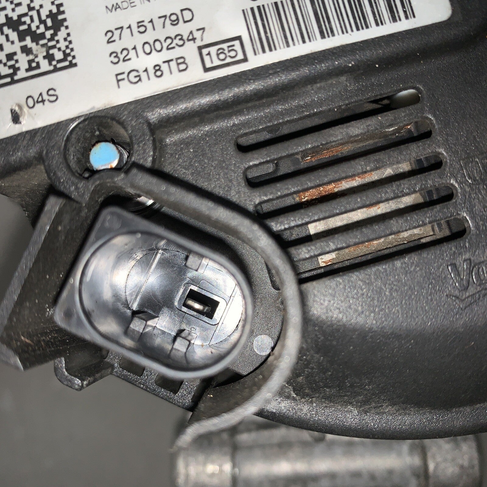 ALTERNATORE Audi RSQ3 (codice: 07K903023J)