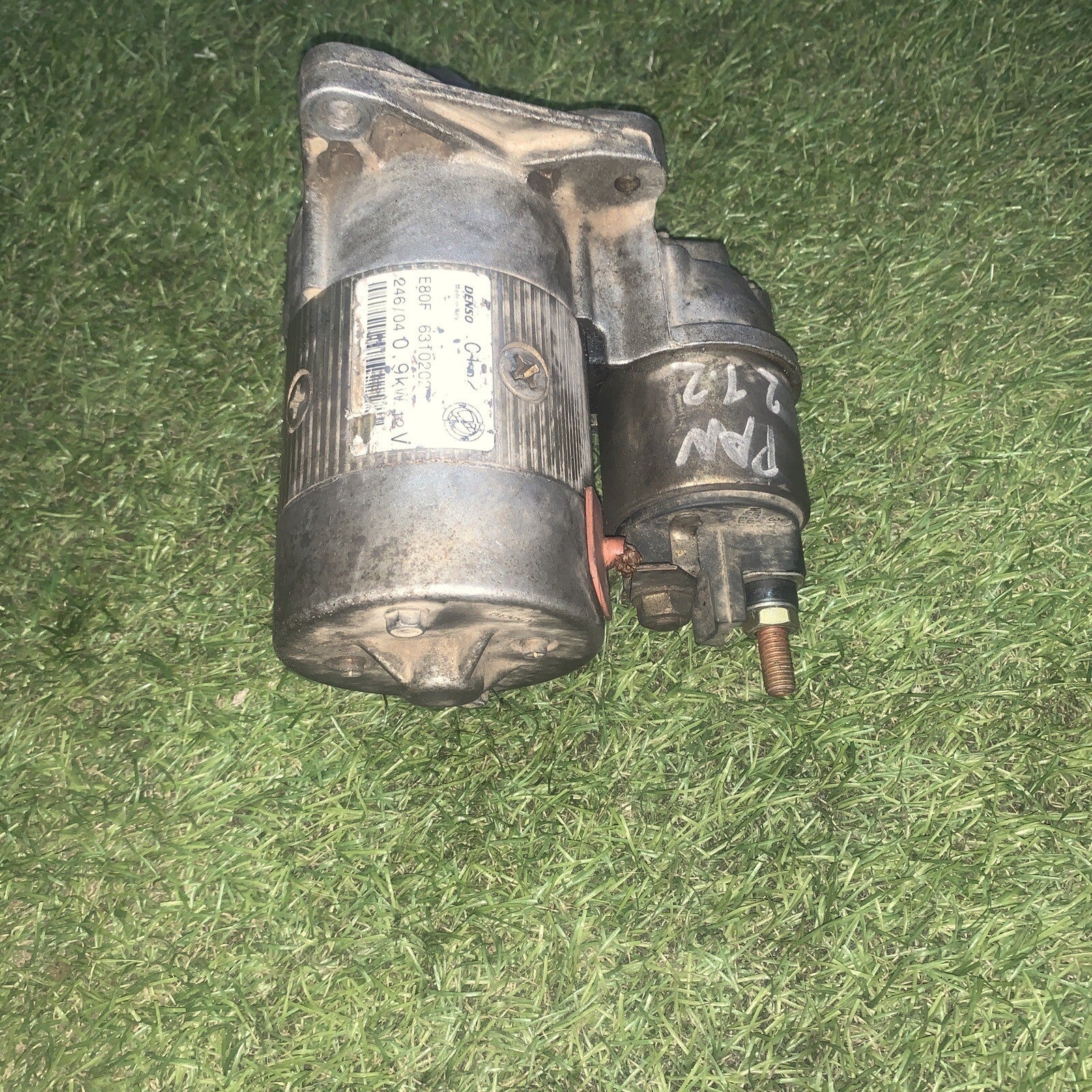 Motorino avviamento Fiat panda169 1.2 B benzina 63102022