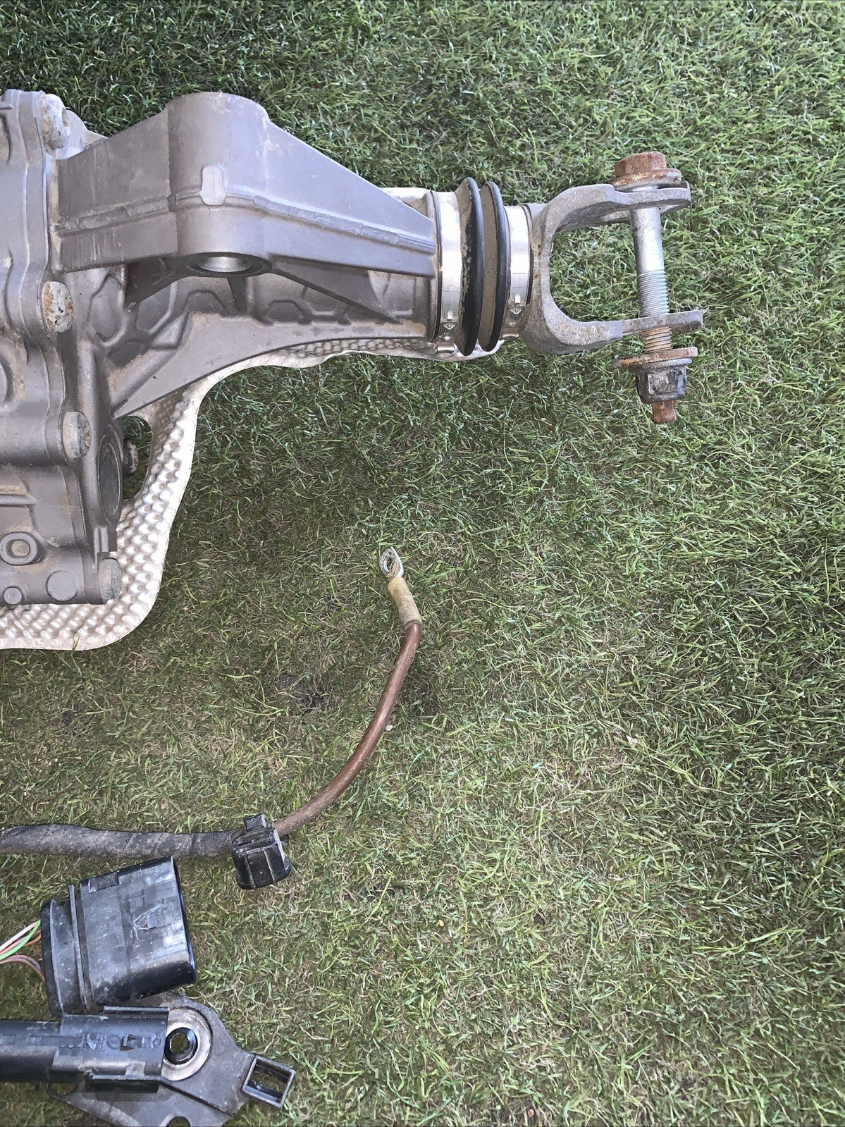 Scatola Sterzo Posteriore Audi Q7 2016 3.0 4M0501055G