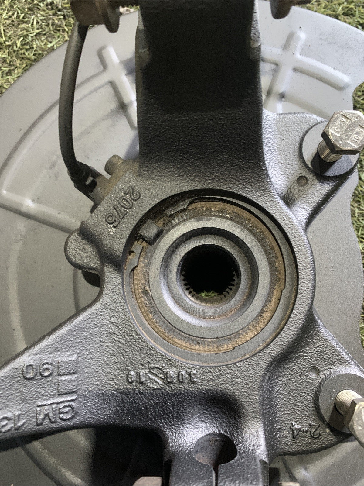 Mozzo Montante Fusello Anteriore Destro Opel Meriva 2010 1.7 Diesel 132620