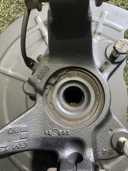 Mozzo Montante Fusello Anteriore Destro Opel Meriva 2010 1.7 Diesel 132620