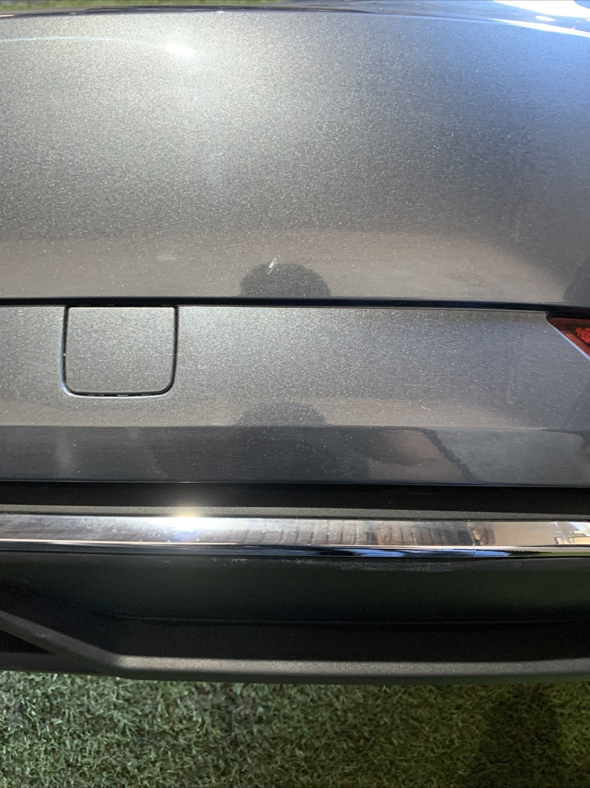 Paraurti Posteriore Con Sensori Di Parcheggio Audi A3 8V 2016