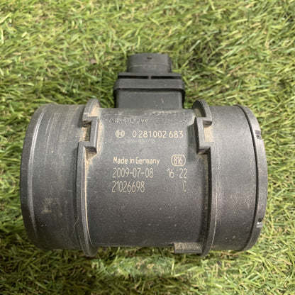 DEBIMETRO MISURATORE D'ARIA FIAT CROMA 1.9 MULTIJET 120 CV 0281002683