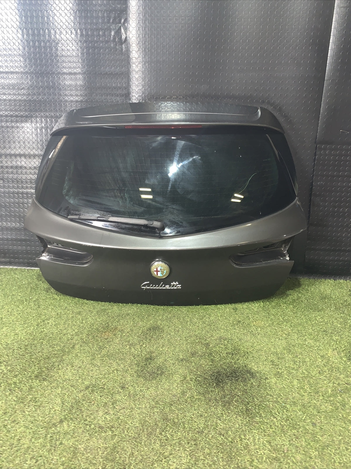 PORTELLONE COFANO POSTERIORE ALFA ROMEO GIULIETTA VETRO OSCURATO