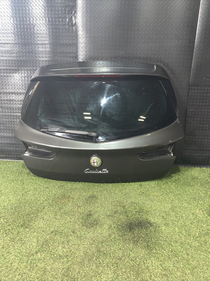 PORTELLONE COFANO POSTERIORE ALFA ROMEO GIULIETTA VETRO OSCURATO