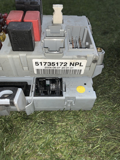 Centralina Scatola Fusibili Fiat Punto 188 1.2 Benzina 51735172NPL