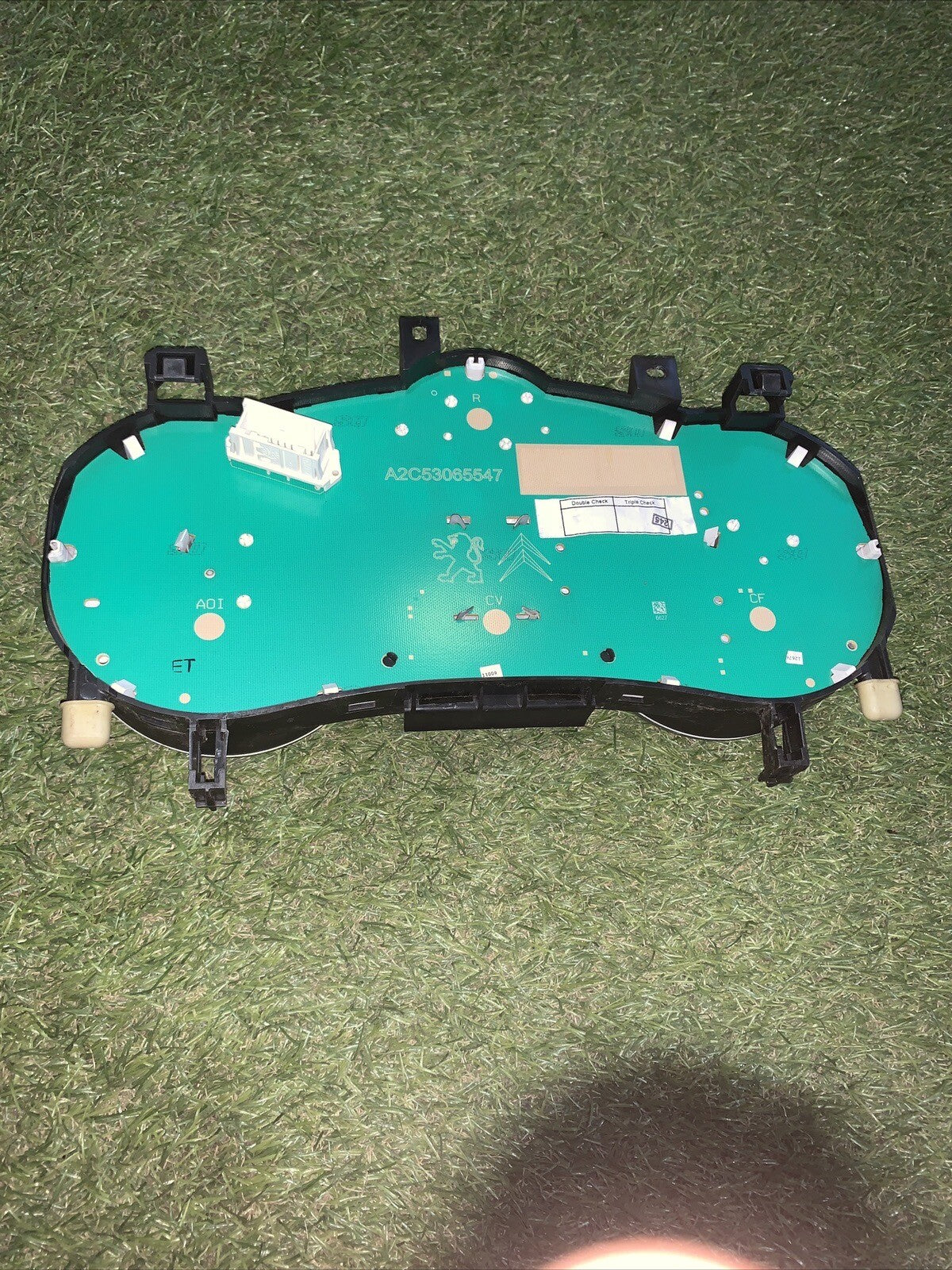 9662904780 QUADRO STRUMENTI PEUGEOT 207 1° Serie 1400 Diesel (2007)