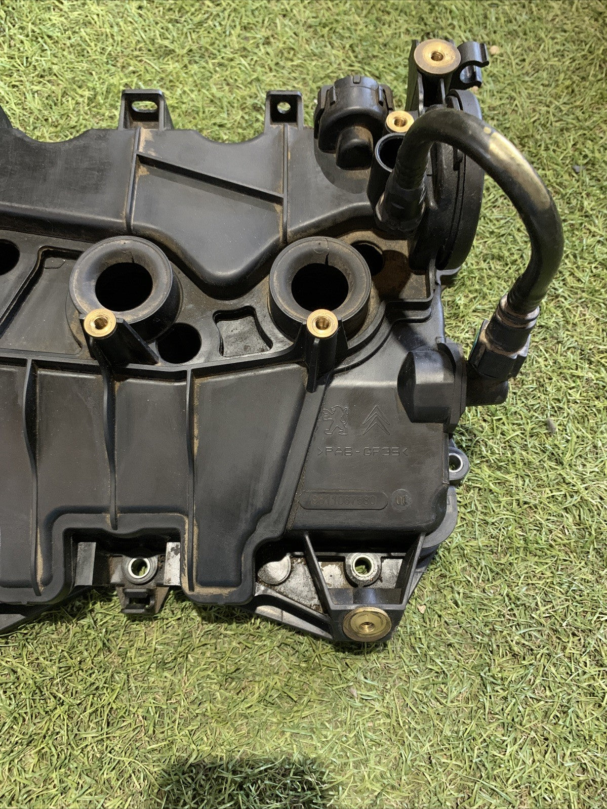 Coperchio Punterie Peugeot 208 2017 1.2 Benzina HM01 9811067580