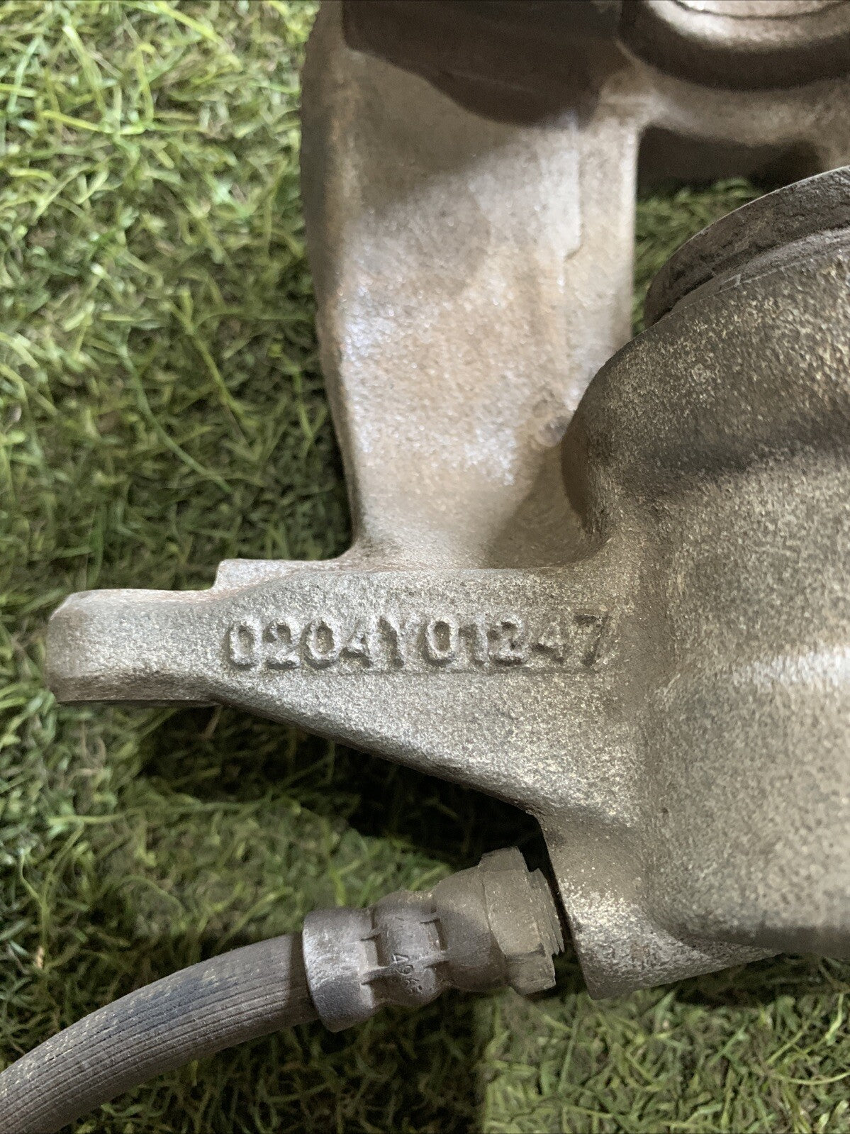 Pinza Freno Anteriore Destra Fiat Tipo 2018 1.6 Diesel 0204Y01247