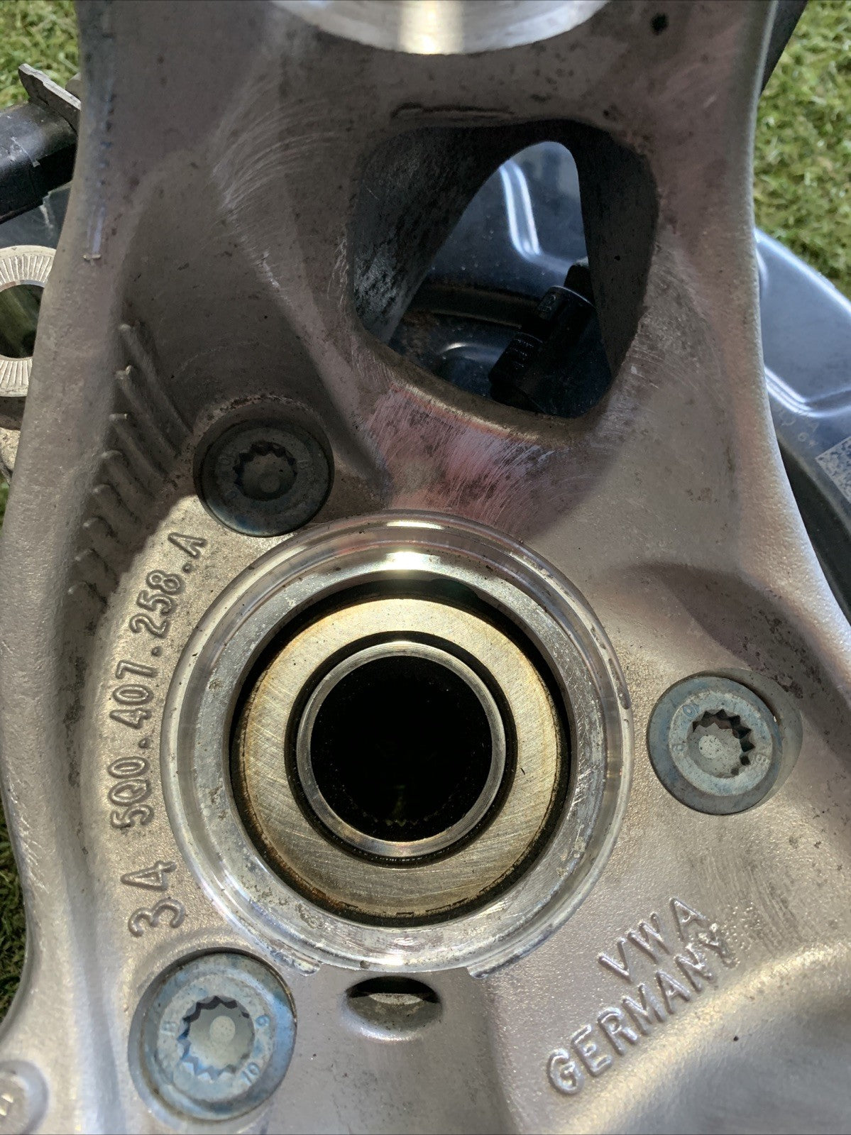 Mozzo Montante Fusello Anteriore Destro Audi Q2 2018 1.6 Diesel 5Q0407258A