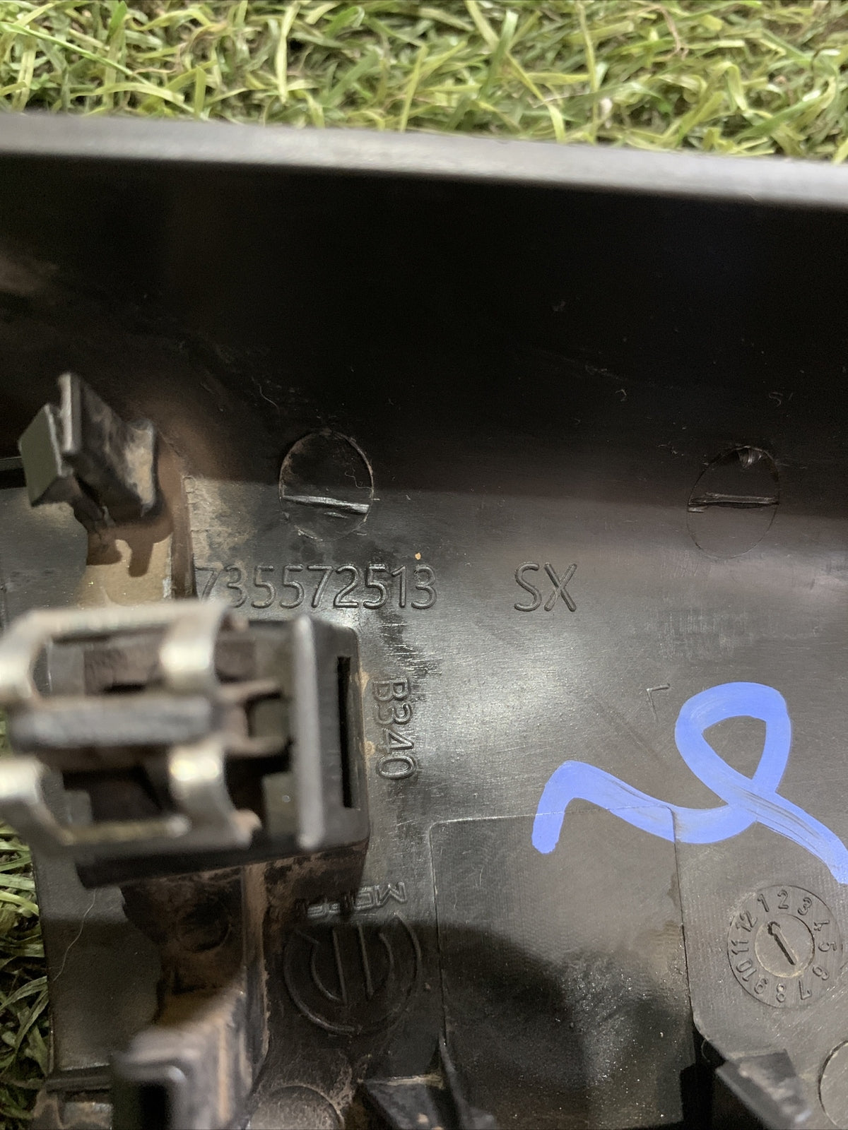 RIVESTIMENTO PORTA POST SX FIAT 500X (334) 735572513