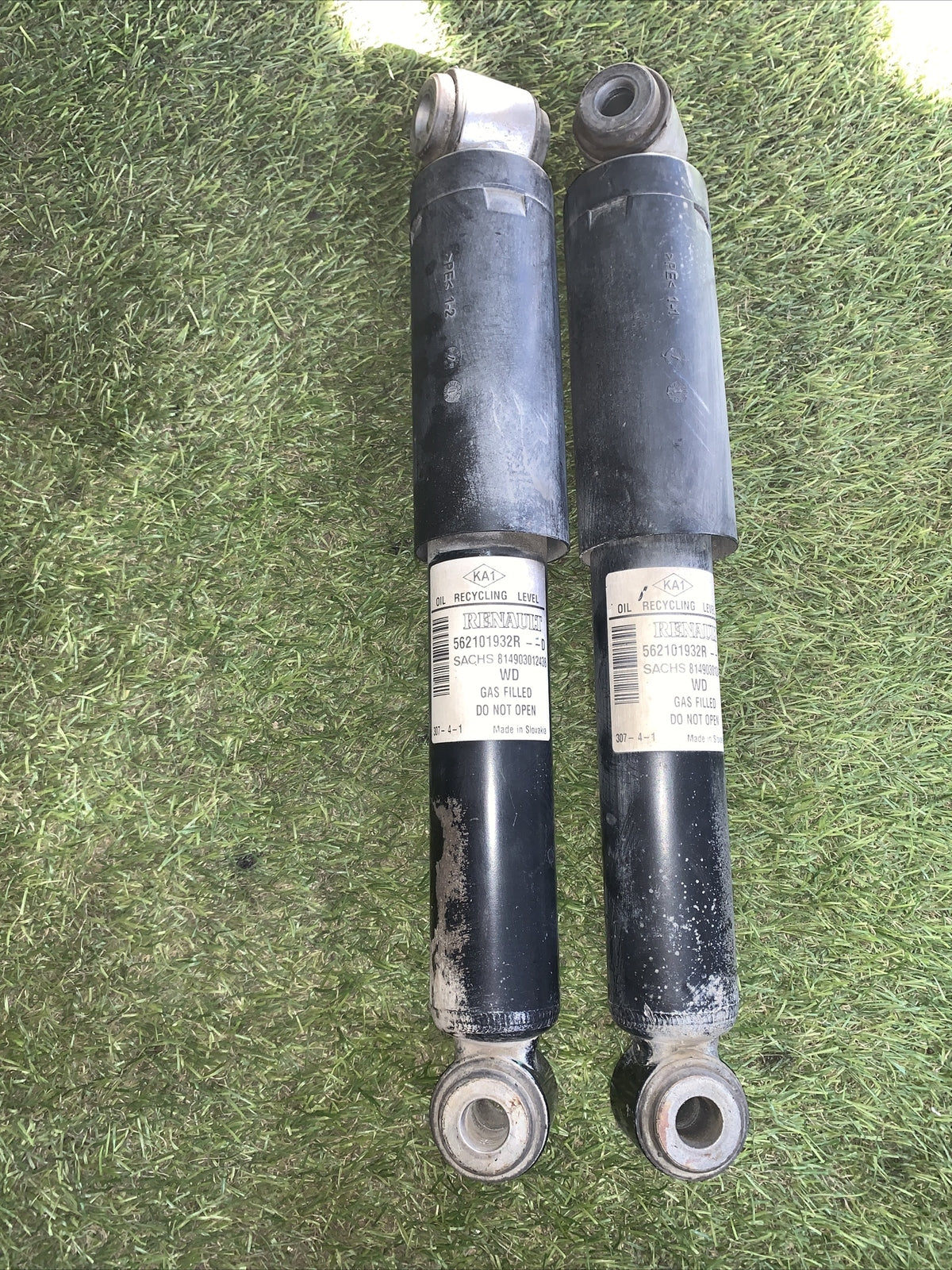 562101932R AMMORTIZZATORI POSTERIORI DACIA LODGY