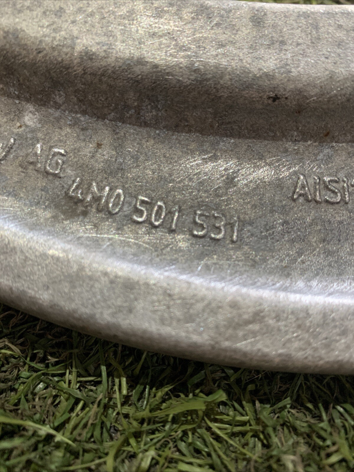 Braccio Oscillante Posteriore Sinistro Audi Q7 2016 3.0 Diesel 4M0501531