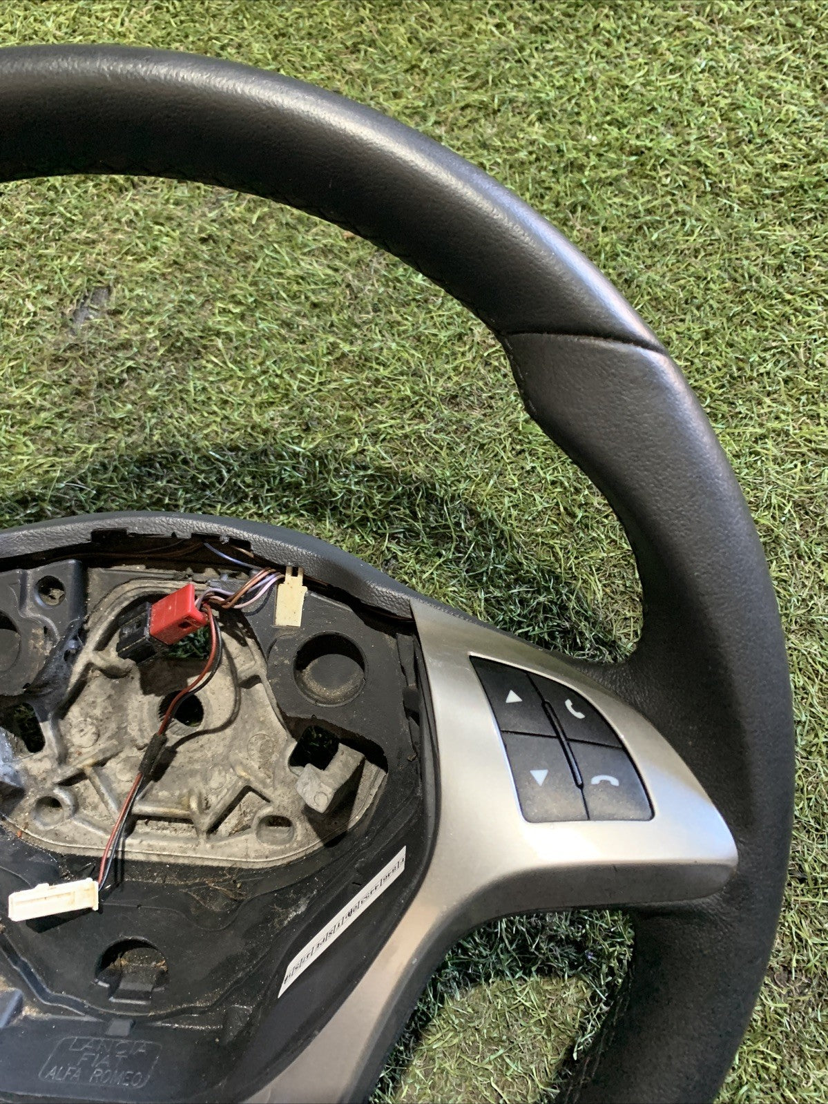 volante sterzo Lancia Ypsilon Anno 2017 Cod 07356264180 Originale 