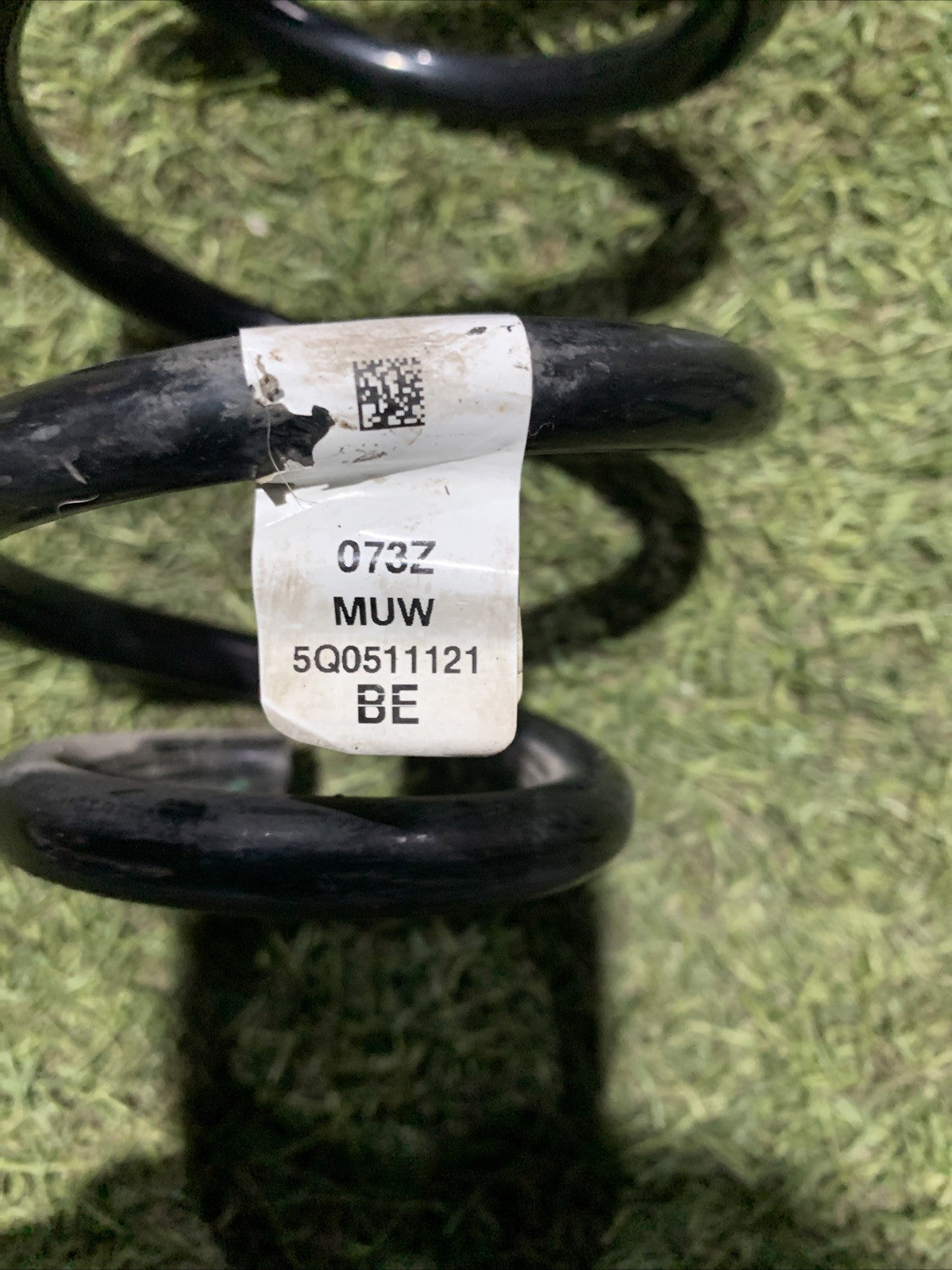 COPPIA MOLLE AMMORTIZZATORI POSTERIORI VOLKSWAGEN T-ROC 2019 5Q0511121BE