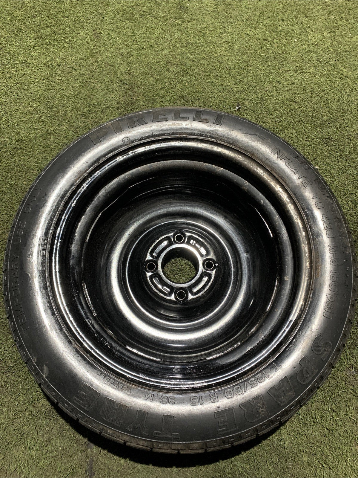 Ruotino Di Scorta Adatto Per Ford Ecosport  125/80R15