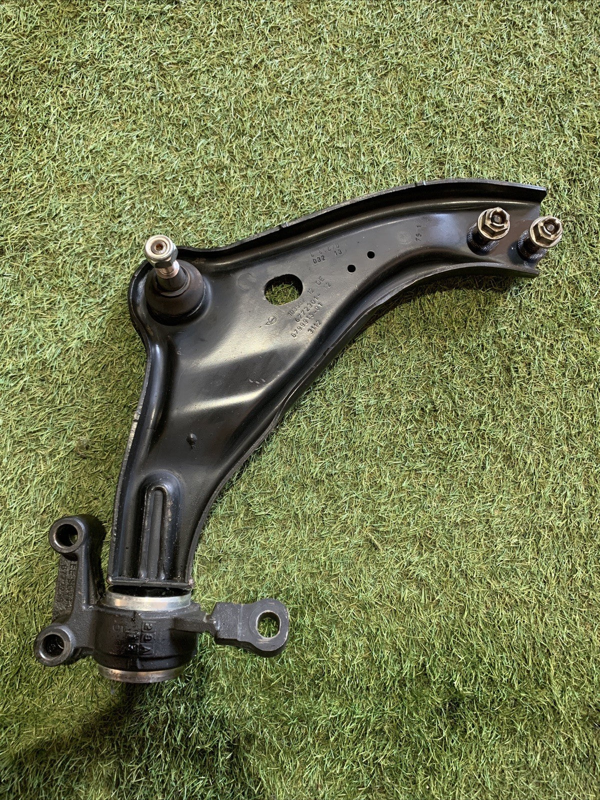 Braccio Oscillante Anteriore Sinistro Mini One R56 2013 1.6 Diesel 6772301-12
