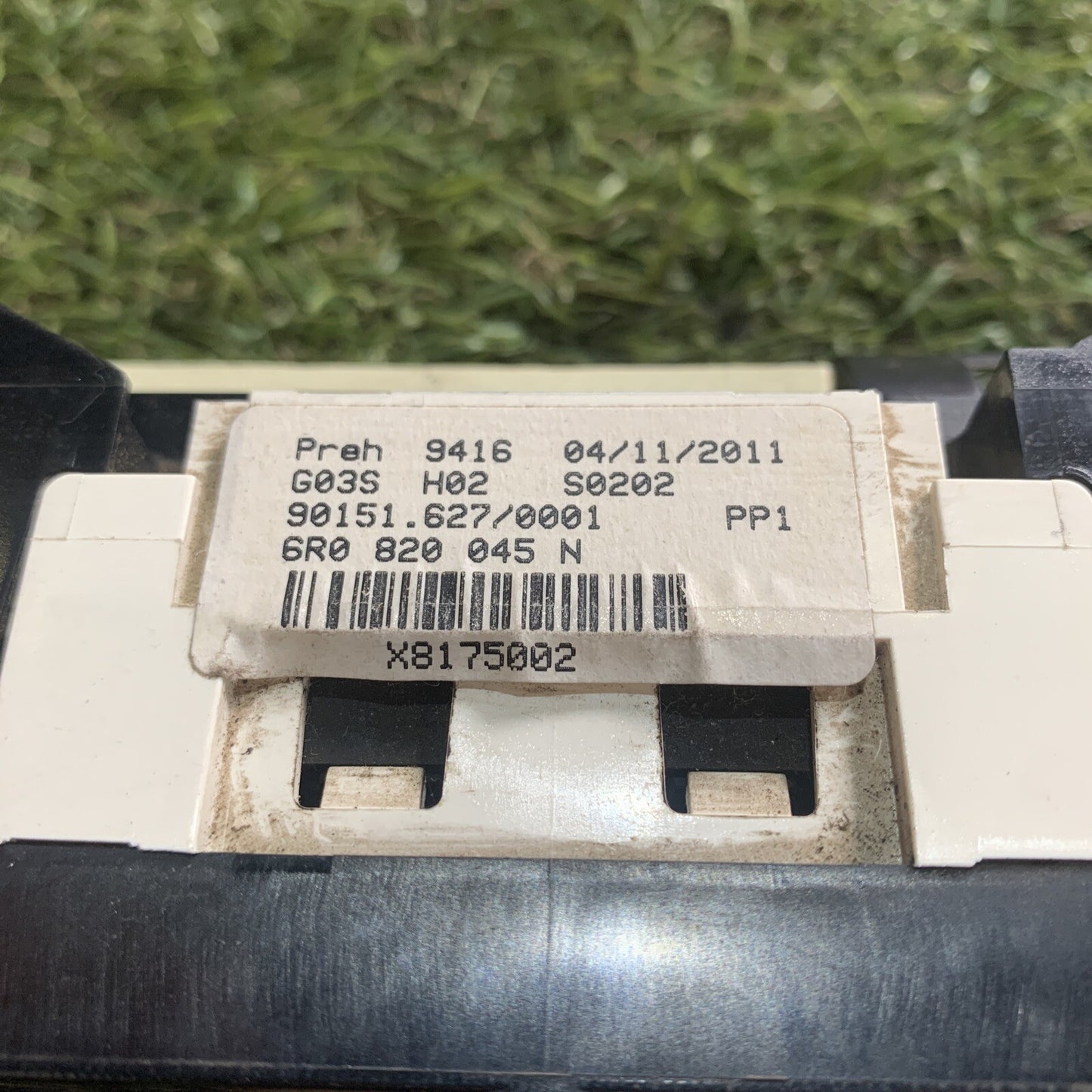 COMANDI CLIMA VOLKSWAGEN Polo 5° Serie 6R0820045N