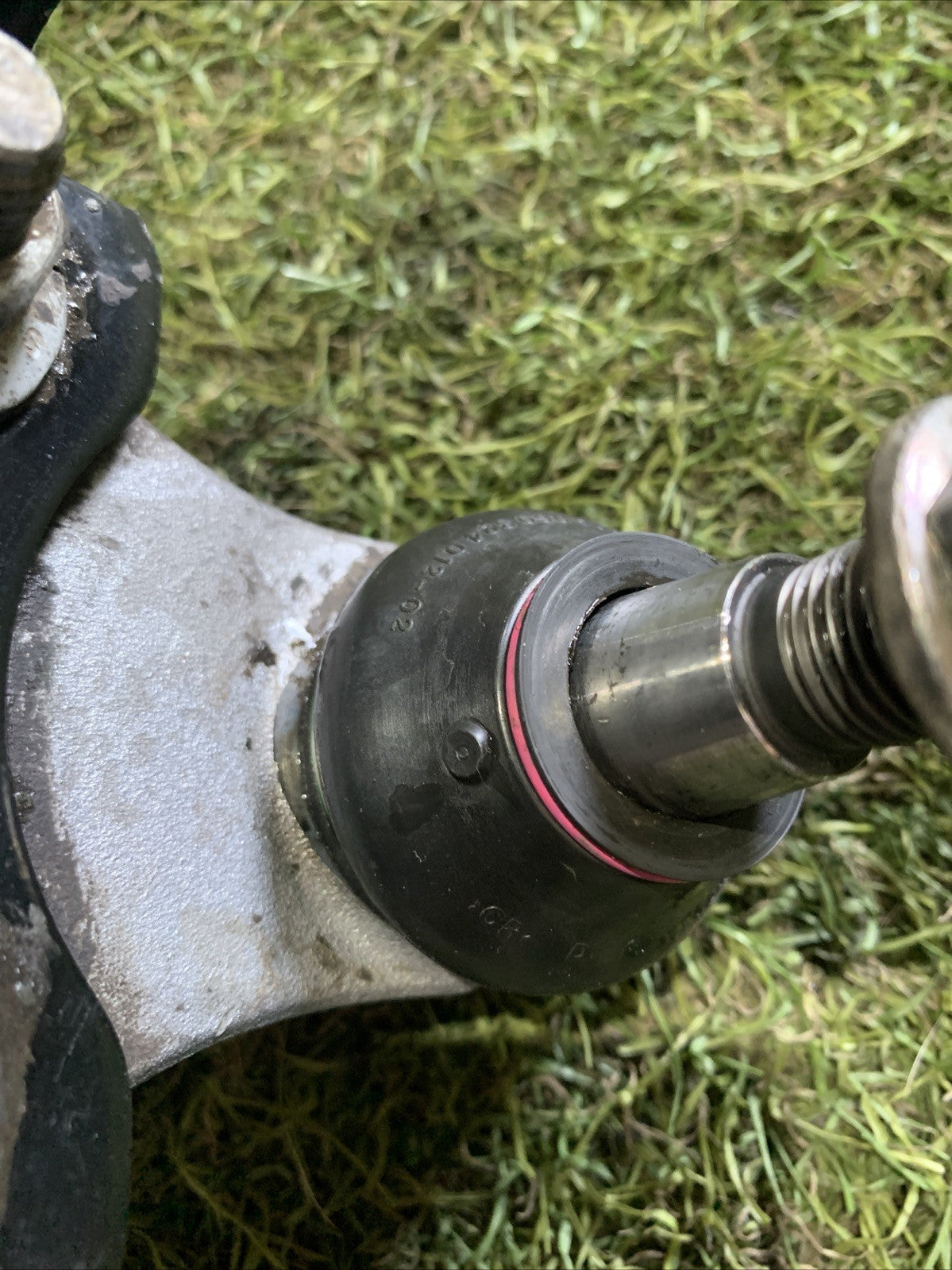 Braccio Oscillante Anteriore Destro Citroen C5 Aircross 1.2 Benzina 9816865480