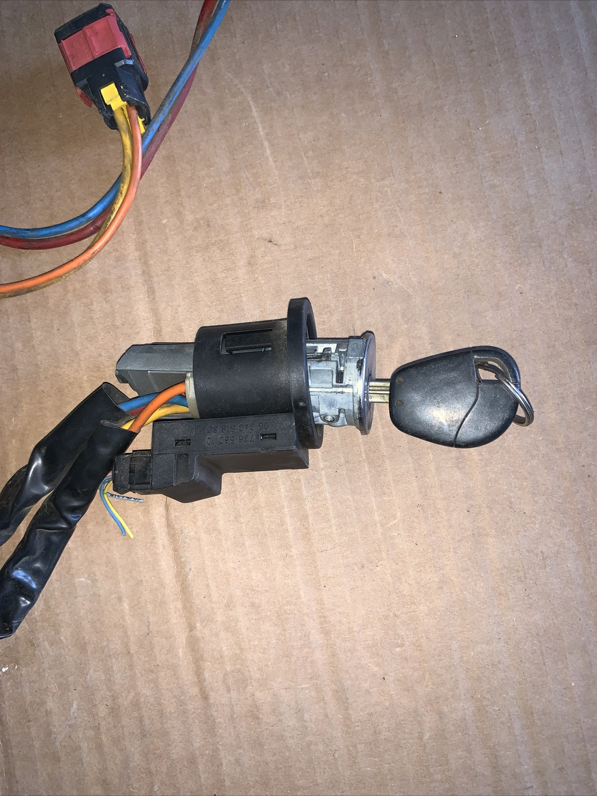 Blocchetto accensione con chiave per Citroen Berlingo Mk1 96-10 usato