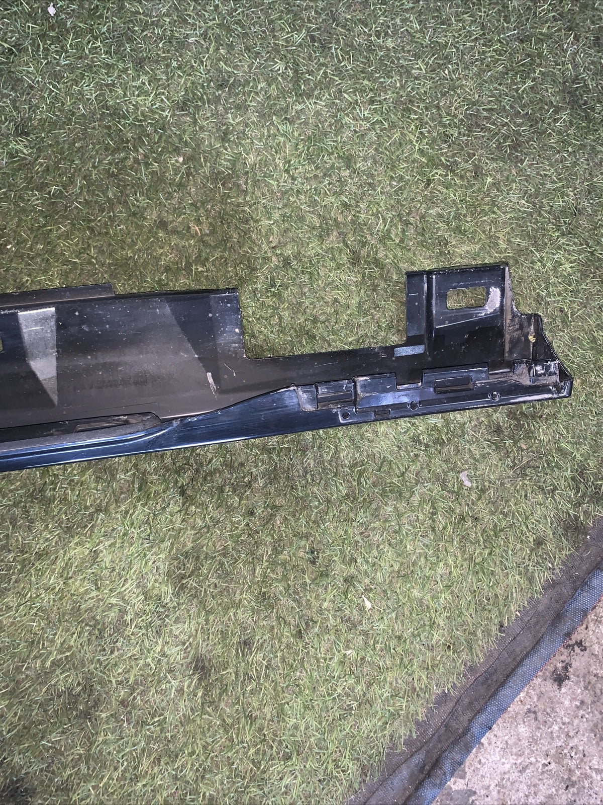 Audi A6 minigonne laterali destra nero 4G0853860G 4G C7 2016