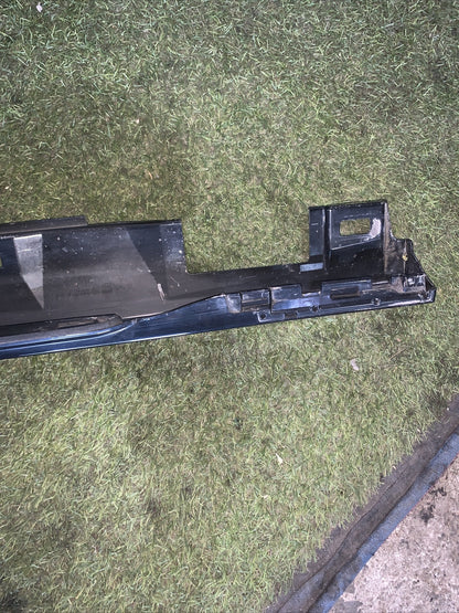 Audi A6 minigonne laterali destra nero 4G0853860G 4G C7 2016